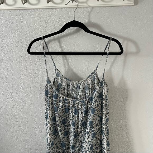 Pietsie Ine Blue Floral Slip Dress - Picture 4 of 6